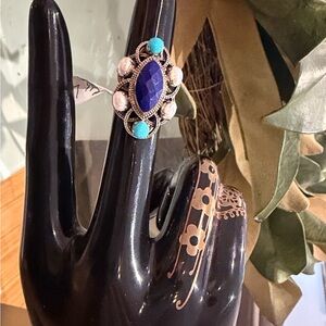 Vintage Nicky Butler sterling silver size 7.5